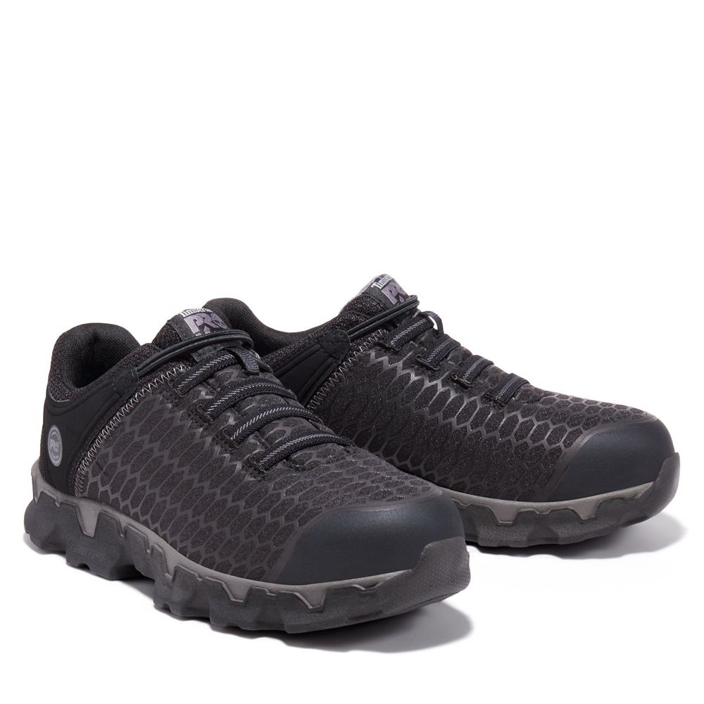 Calçado de Segurança Feminino - Timberland Pro® Powertrain Sport Slip-On Alloy Toe Sd - SJUAX4096 -